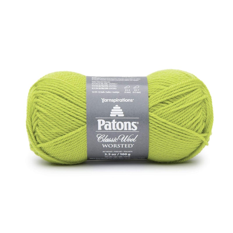 Patons Classic Wool Yarn, Sprout - Image 1